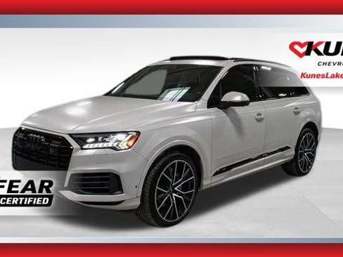 Used 2021 Audi Q7 3.0T Prestige image 1