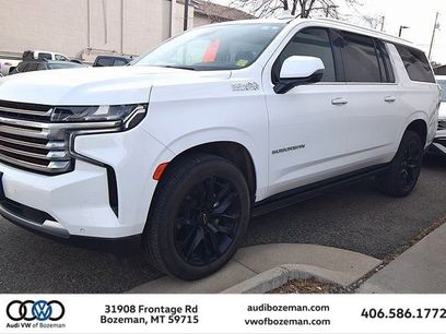 Used 2023 Chevrolet Suburban High Country