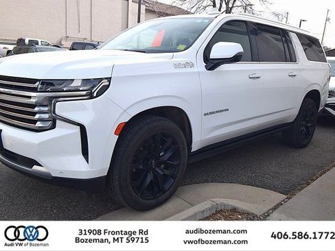 Used 2023 Chevrolet Suburban High Country image 1