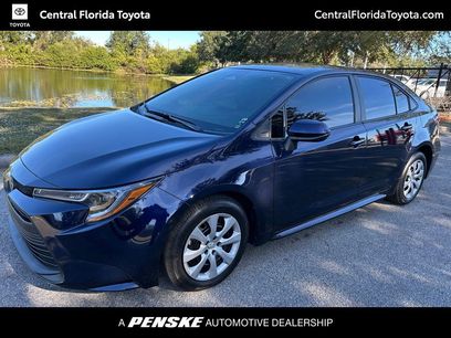 Certified 2025 Toyota Corolla LE