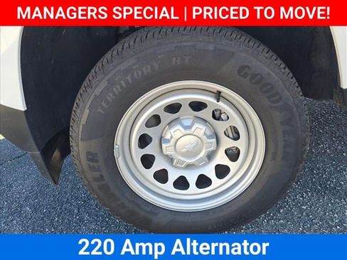 New 2025 Chevrolet Colorado W/T w/ Advanced Trailering Package image 17