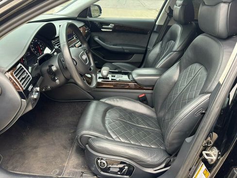 Used 2015 Audi A8 L 4.0T w/ Premium Package image 9