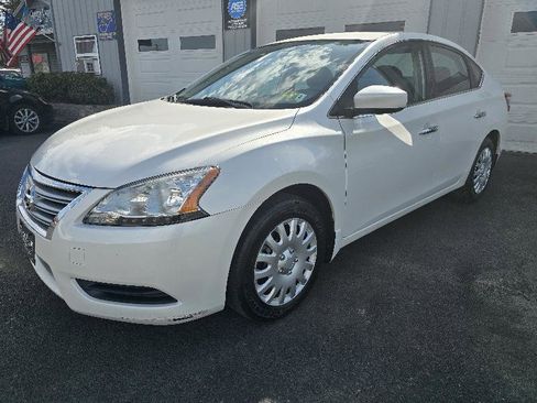 Used 2014 Nissan Sentra S FWD image 1