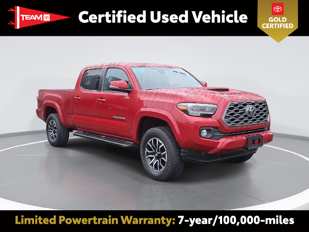 Certified 2023 Toyota Tacoma TRD Sport w/ TRD Premium Sport Package AWD/4WD 360° Tour