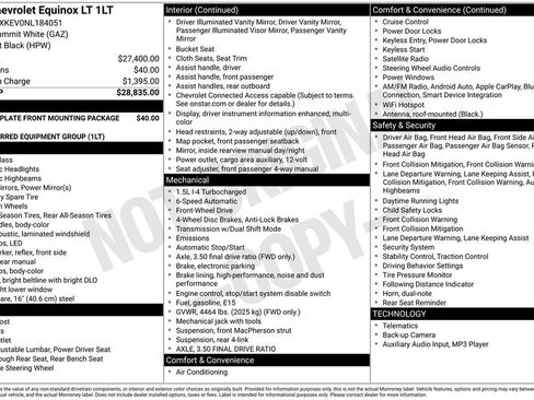 Used 2022 Chevrolet Equinox LT image 33