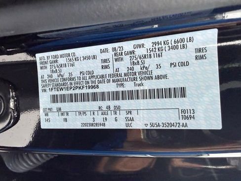 Used 2023 Ford F150 XLT w/ Equipment Group 302A High image 41