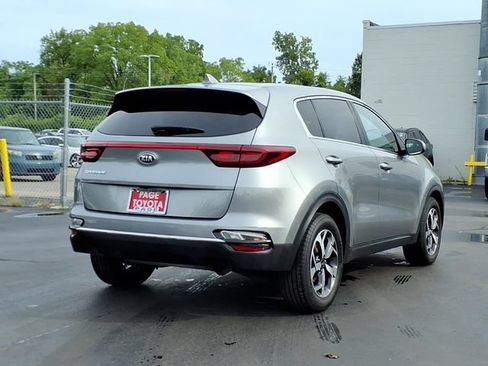 Used 2020 Kia Sportage LX FWD image 4