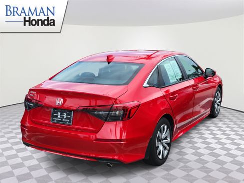 Certified 2024 Honda Civic LX image 3
