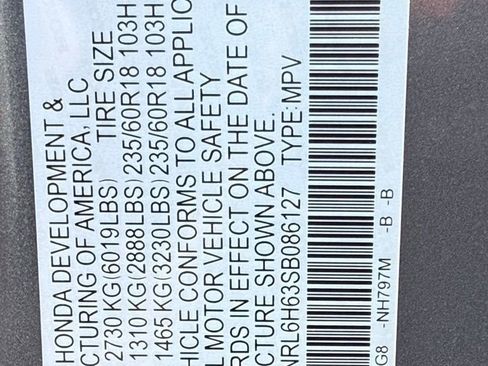 Used 2025 Honda Odyssey EX-L image 35