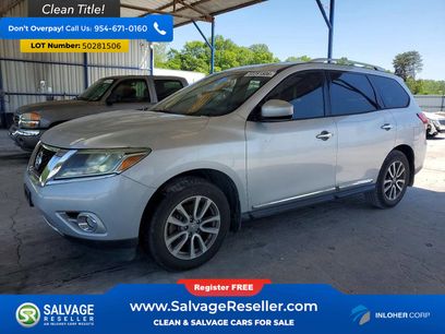 Used 2014 Nissan Pathfinder SL w/ SL Tech Package