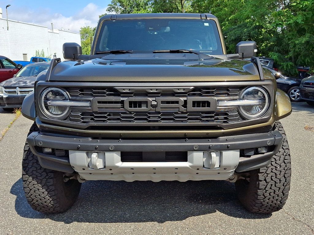 Used 2024 Ford Bronco Raptor w/ Interior Carbon Fiber Pack 6 AWD/4WD image 8