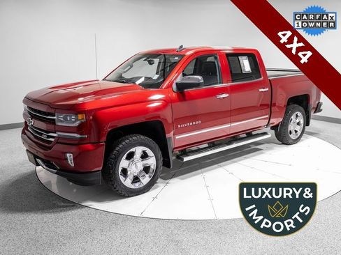 Used 2018 Chevrolet Silverado 1500 LTZ Z71 w/ LTZ Plus Package image 1