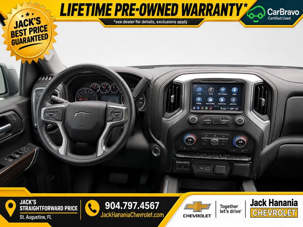 Used 2022 Chevrolet Silverado 1500 RST w/ Redline Edition AWD/4WD image 25