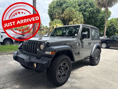 Used 2021 Jeep Wrangler Sport AWD/4WD image 1