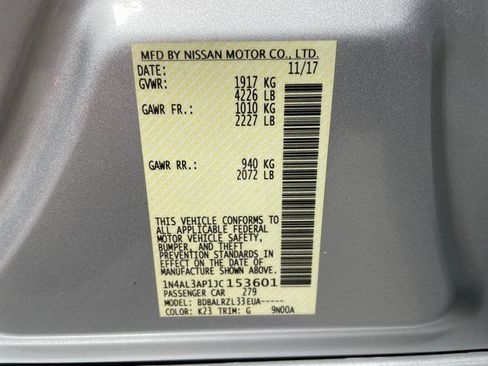 Used 2018 Nissan Altima 2.5 SL FWD image 26