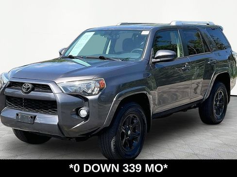 Used 2015 Toyota 4Runner SR5 AWD/4WD image 1