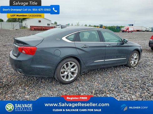 Used 2019 Chevrolet Impala Premier FWD image 4