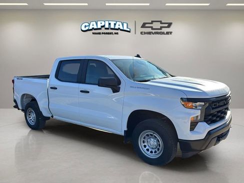 New 2026 Chevrolet Silverado 1500 W/T w/ WT Convenience Package AWD/4WD image 6