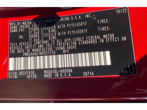 Used 2022 Toyota Corolla Cross LE image 21