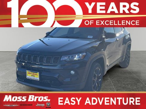 New 2026 Jeep Compass Latitude image 1