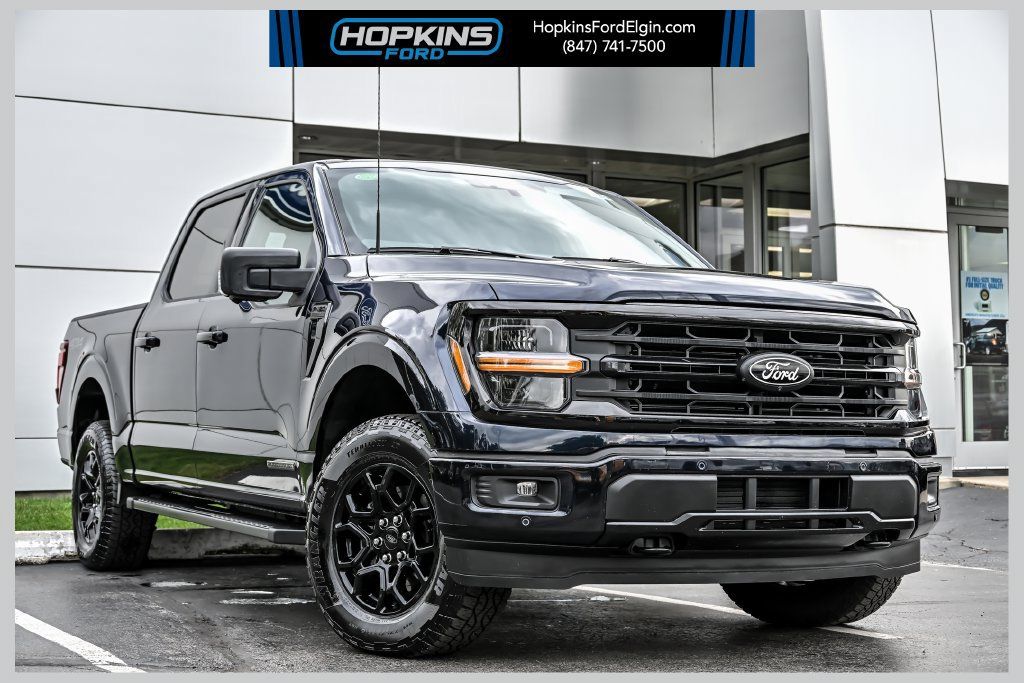 Certified 2024 Ford F150 XLT w/ Equipment Group 302A MID AWD/4WD image 1