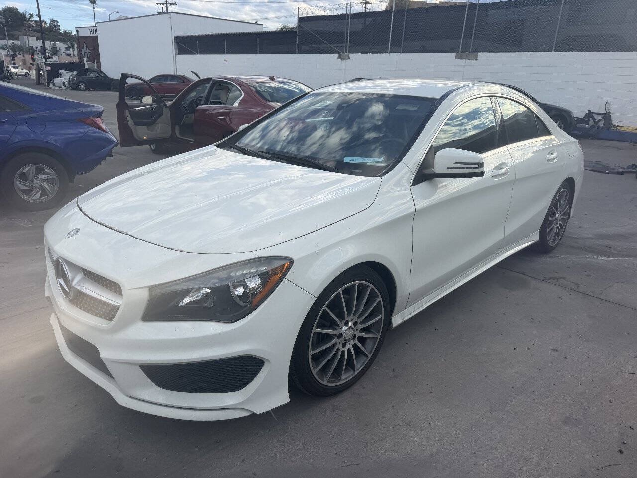 Used 2016 Mercedes-Benz CLA 250 image 8