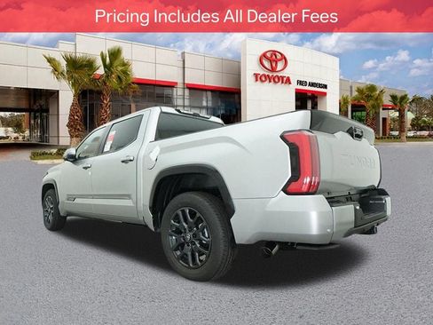 New 2025 Toyota Tundra Platinum RWD image 22