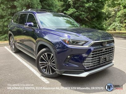 Used 2025 Toyota Grand Highlander AWD Hybrid