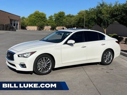 Used 2023 INFINITI Q50 Luxe