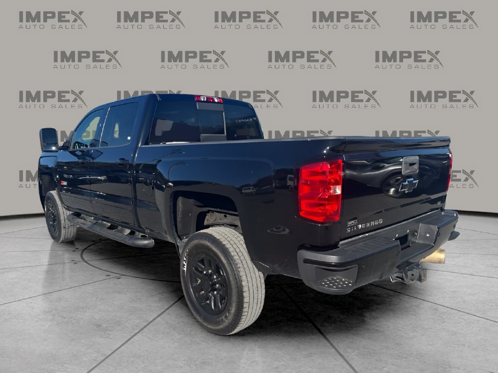 Used 2017 Chevrolet Silverado 2500 LTZ w/ Duramax Plus Package AWD/4WD image 3