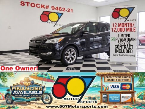 Used 2015 Ford Escape Titanium w/ Equipment Group 301A AWD/4WD image 1
