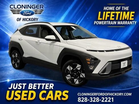 Used 2024 Hyundai Kona SEL AWD/4WD image 1