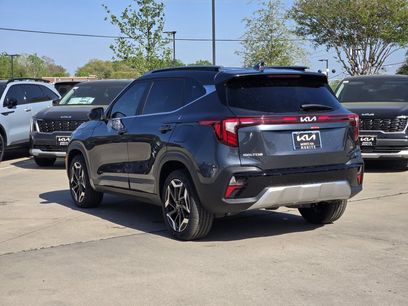 New 2026 Kia Seltos SX w/ SX Sunroof Package