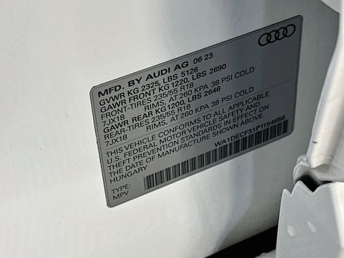Used 2023 Audi Q3 2.0T Premium AWD/4WD image 12