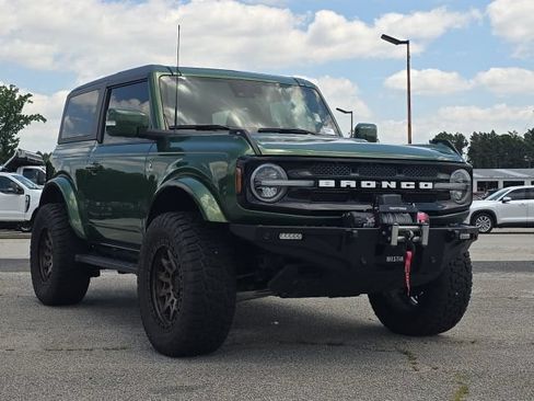 Used 2022 Ford Bronco Outer Banks AWD/4WD image 7