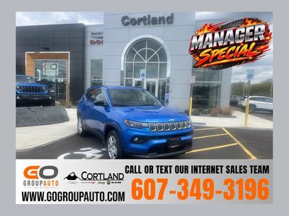 Used 2022 Jeep Compass Latitude w/ Convenience Group