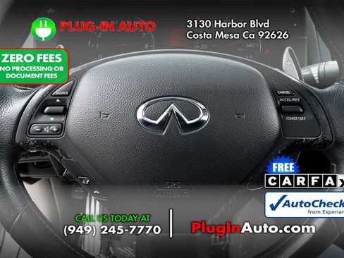 Used 2008 INFINITI G37 Journey w/ Premium Pkg RWD image 16