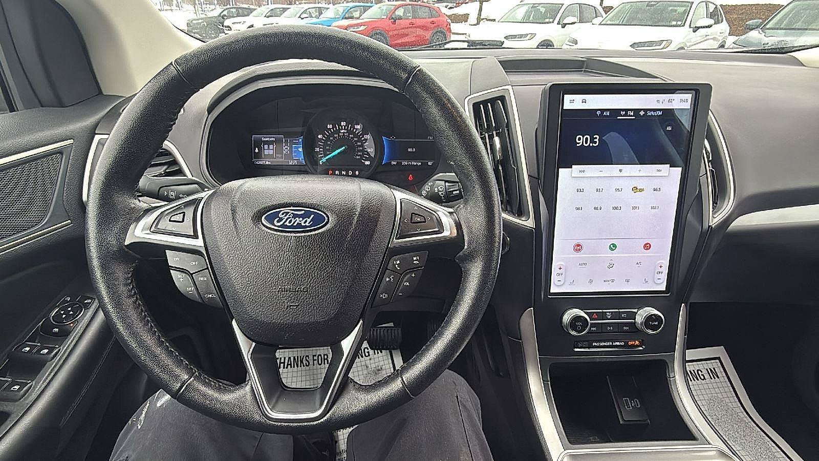 Used 2024 Ford Edge SEL AWD/4WD image 27