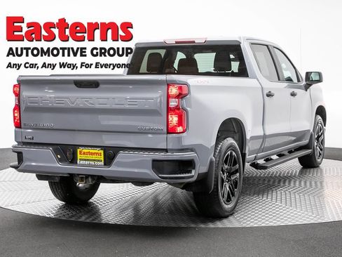 Used 2024 Chevrolet Silverado 1500 Custom AWD/4WD image 5