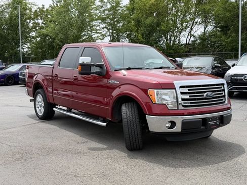 Used 2013 Ford F150 Lariat w/ Mid Equipment Group RWD image 3