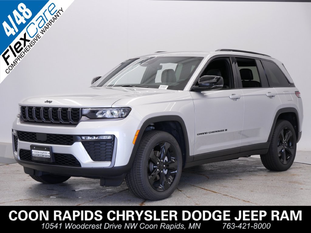 New 2026 Jeep Grand Cherokee Limited w/ Limited Altitude Package AWD/4WD 360° Tour