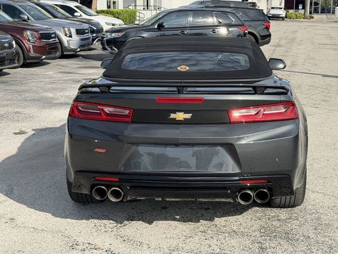 Used 2016 Chevrolet Camaro SS RWD image 6