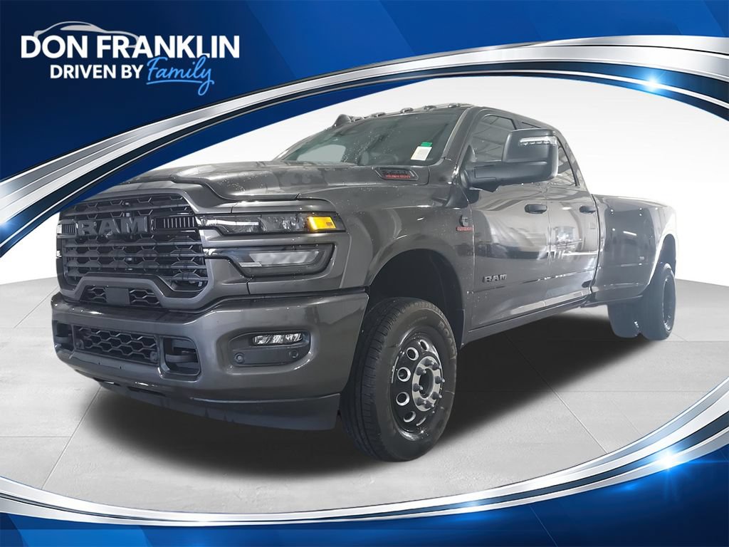 New 2026 RAM 3500 Big Horn AWD/4WD 360° Tour