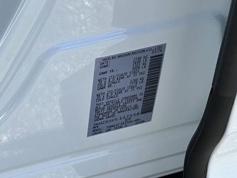 New 2026 Nissan Murano SL image 27