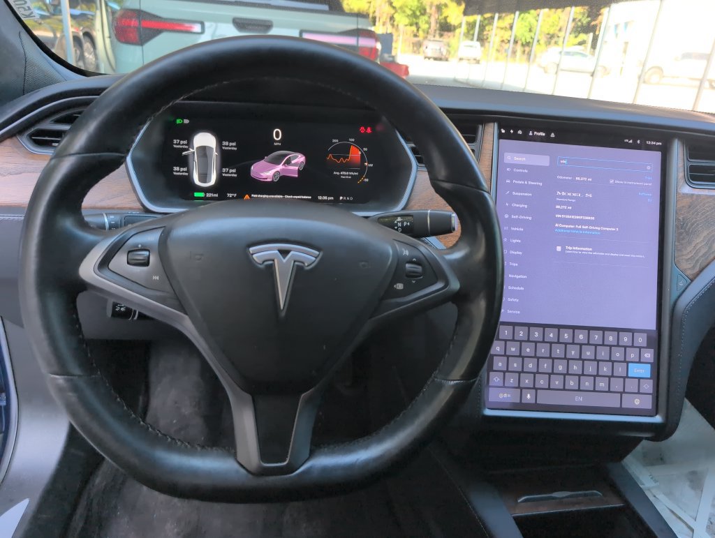 Used 2019 Tesla Model S 75D AWD/4WD image 12