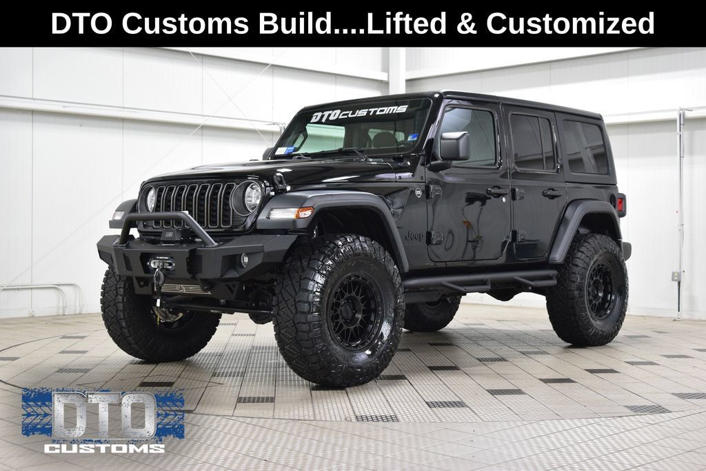 Used 2026 Jeep Wrangler Unlimited Sport AWD/4WD image 3