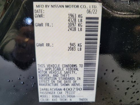 Used 2022 Nissan Altima 2.5 SR image 33