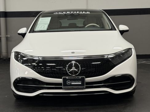 Certified 2023 Mercedes-Benz EQS 450+ Sedan image 6
