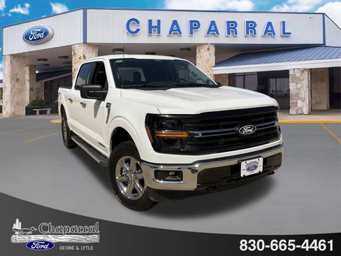 Certified 2025 Ford F150 XLT w/ Equipment Group 301A Standard AWD/4WD image 25