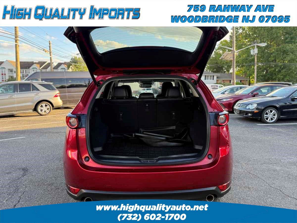 Used 2021 MAZDA CX-5 Touring w/ Touring Preferred SV Package AWD/4WD image 18